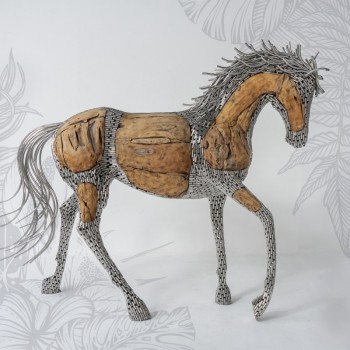 Scultura Cavallo