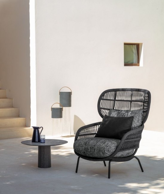 Panama Berger Armchair